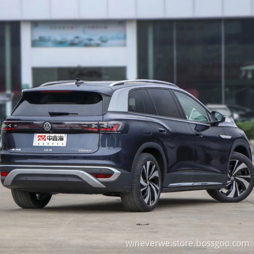 New Energy Vehicles Id.6 Volkswagen Cheapest Electric Car New Energy Vehicle New Energy Automobile